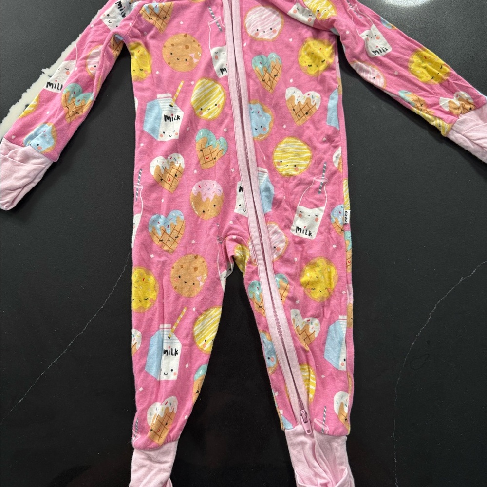 Little sleepies zippy pajama